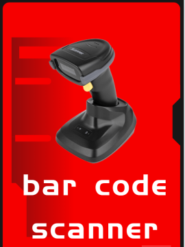 Factory Supply 1D 2.4G Handheld Wireless High Speed Laser Barcode Scanner Wifi Barcode Reader