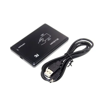 JT308 Card Reader | ID Card Reader | ID Swipe Card USB RFID Reader