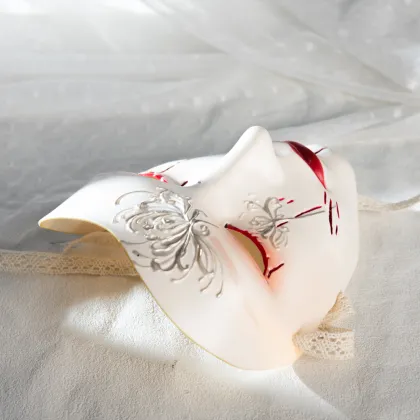Lycoris Radiata Hanfu Mask