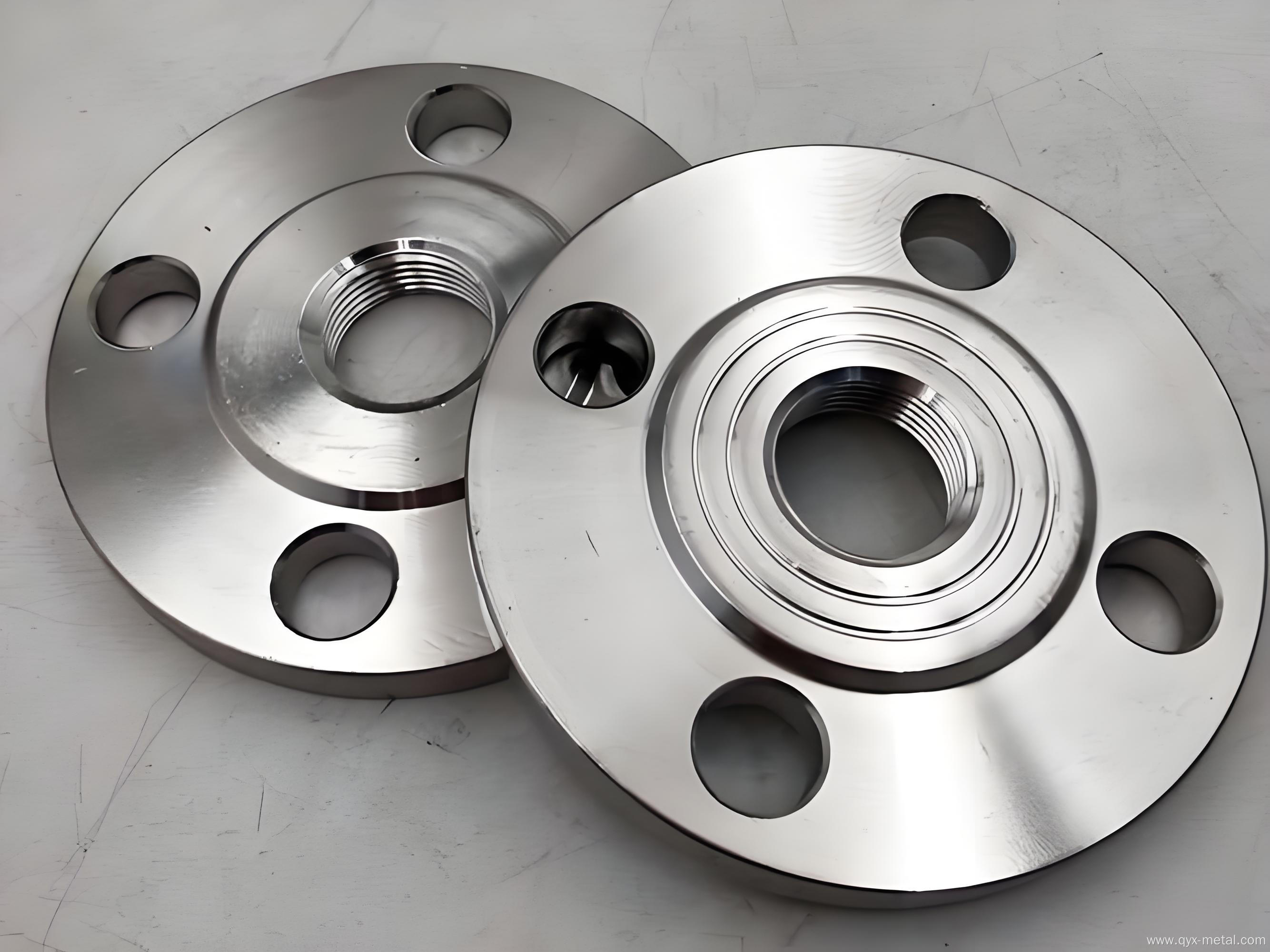 High Quality Titanium Thread Flange For Heat Exchanger