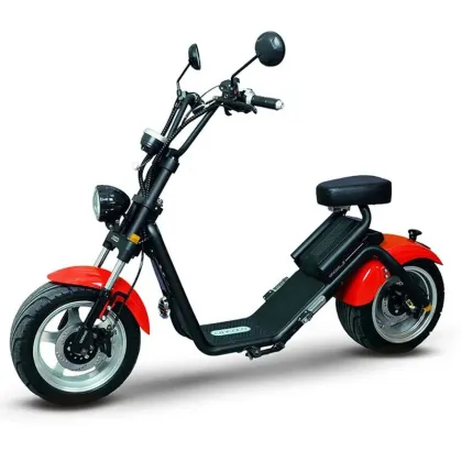 EU/US Warehouse LUQI 2.0: Removable Battery Electric Scooter with 2 Wheels