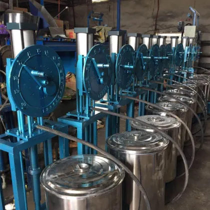 Automatic Pneumatic PVC Doll Rotational Molding Machine