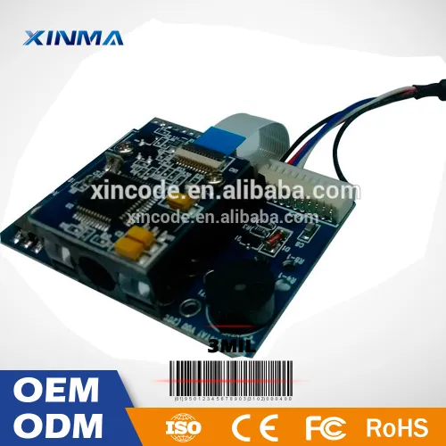 Smallest Flatbed Barcode Scanner With Small Button, High Quality