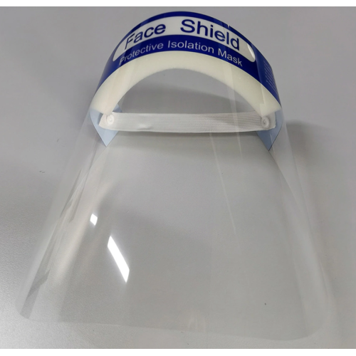 Disposable glass medical isolation mask