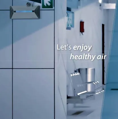 UVC germicidal Photocatalyst Elevator Ionic Air Purifier