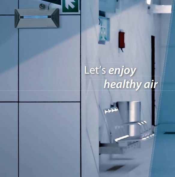 UVC germicidal Photocatalyst Elevator Ionic Air Purifier