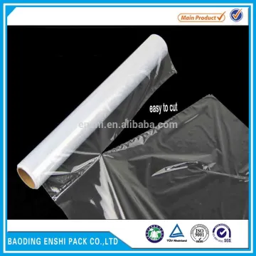perforated stretch food wrap plastic foil roll