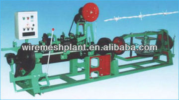 CS-A barbed steel wire machine