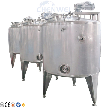 Stainless Steel Storage Tanks - 200L to 1500L Capacities