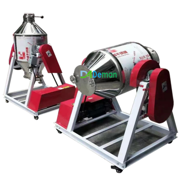 360 Drum Type Grain Cereal Mixer Blender
