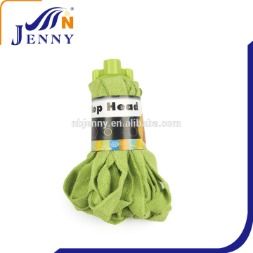 microfiber strip floor cleaning mop head with Italian thread