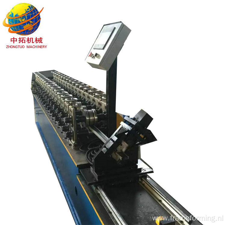 ceiling c channel steel roll forming machine
