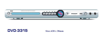 DVD Player with USB and Card Reader DVD-3815C