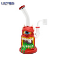 3D Monster Dab Rigs e nang le li-vis tsa mali tsa mali