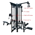 Yeni Entegre Gym Trainer 4 Çok İstasyon Makinesi