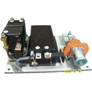 Electric flat car electric equipment series