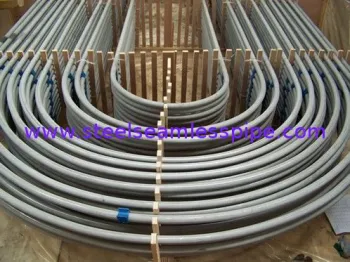 Heat Exchanger Stainless Steel U Bend Tube Astm A688/asme Sa688
