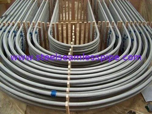 Heat Exchanger Stainless Steel U Bend Tube Astm A688/asme Sa688