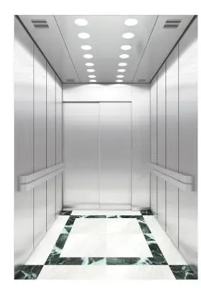 Large Open Door Hospital Elevator for Bed Use