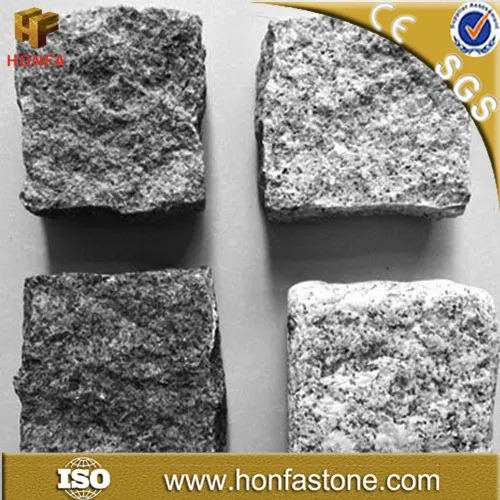 China factory cheap price rey yellow brown red porphyry paving stone