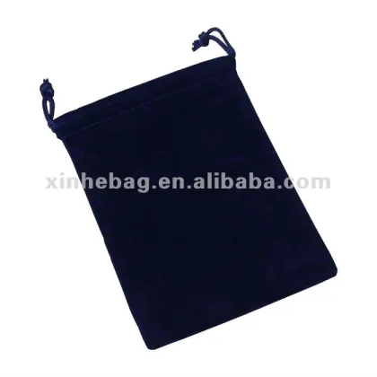 Velvet Bags with Draw String