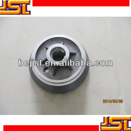 China OEM custom zine Precision die casting zine wheel