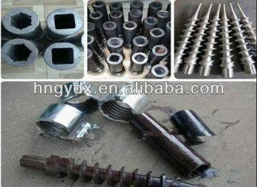 good material stainless steel briquette machine screw propellers