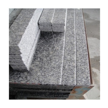 Gold Granite Indoor Custom Stair Kit with High Resistance Tiles