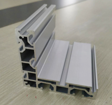 Aluminium profile for medical device