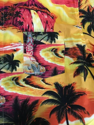 Men Hawaiian Casual Shirt
