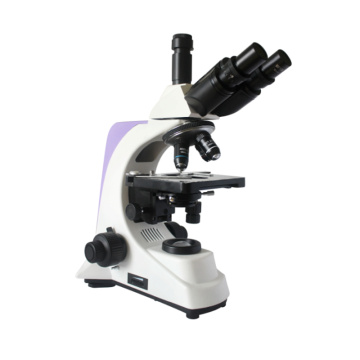 Microscope à composé trinoculaire professionnel VB-200T