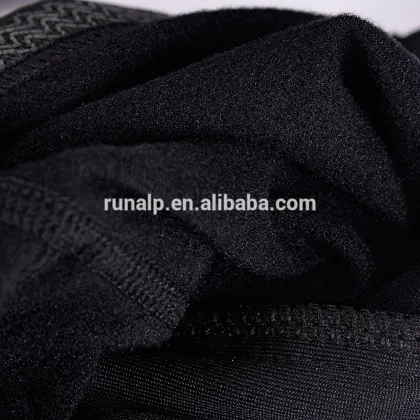 elastic cycling pants with red pad