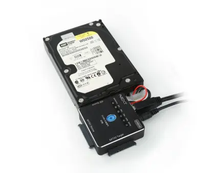 Transfer Converter for 2.5/3.5/5.25 Optical Drive HDD SSD