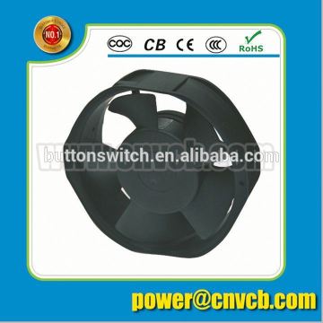 F14 Hot sale 17238 172x150x38mm 110/220v cooling fan aluminum cooling fan 110v