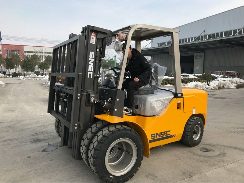 Diesel Forklift 4 Ton