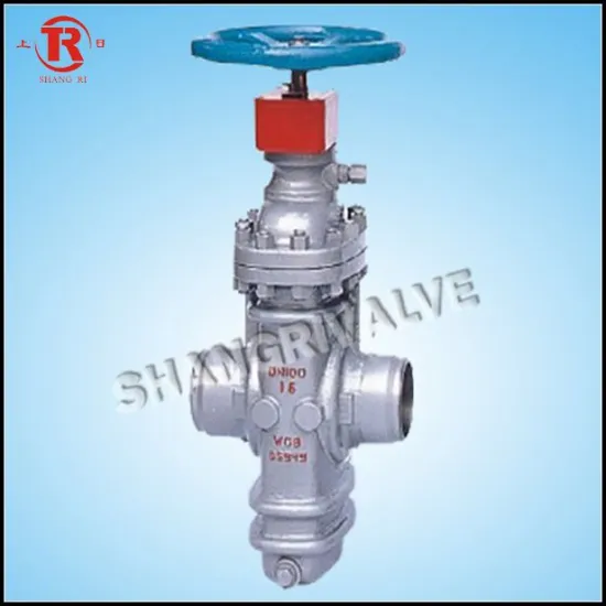 Welded Flat Gate Valve (Type: SZ67FY-16C)