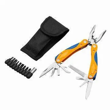 Spring Inside-loaded Multi-function Tool/Multi-plier, Made of Plastic Material