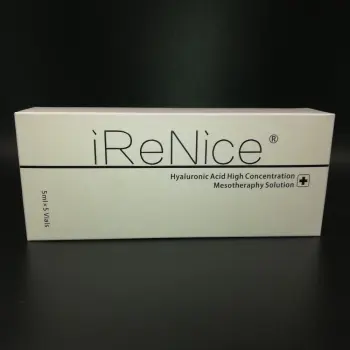 iRenice  Hyaluronate Mesotherapy Syringe for Skin Rejuvenation and Tightening