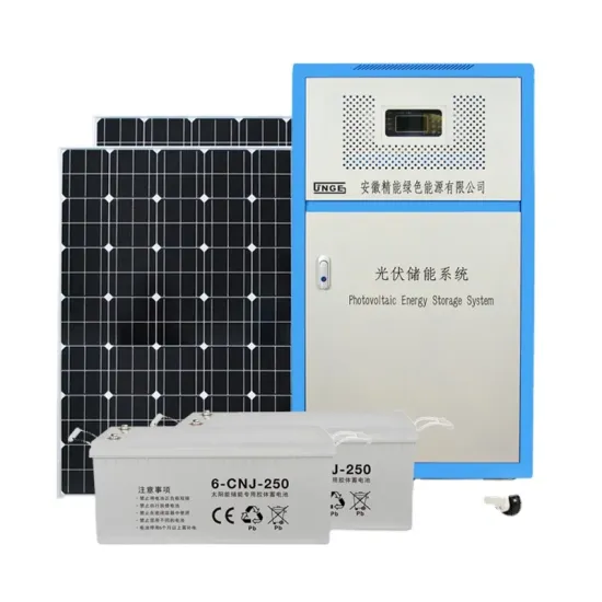 3KW Solar Home Energy Storage Systems for Off-Grid Power Solutions