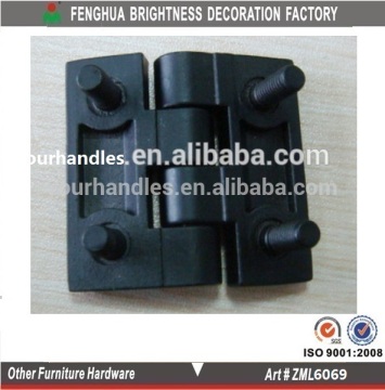 Black cabinet 180 degree screw-on hinge,Cabinet Hinges
