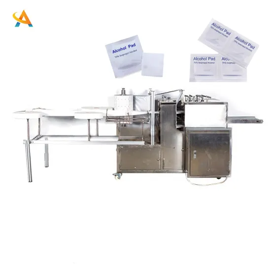 2021 Hot Sale Automatic Wet Tissue Making Machinery - Horizontal Four-side Sealing Wet Wipe Making Machine