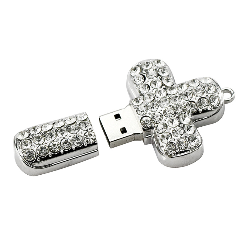 Ювелирные украшения USB Flash Drive 64 ГБ 128 ГБ