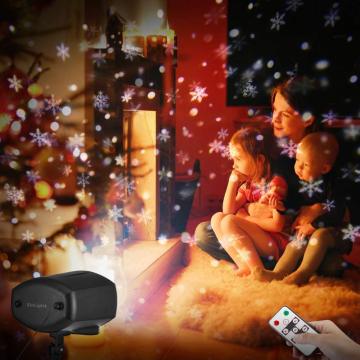 LED-Weihnachtsschneeflockeleuchte OUTDOOR