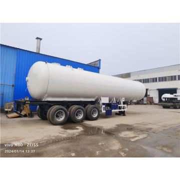 60m3 30Ton ASME LPG Tank Trailer