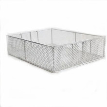 Durable wire mesh wash basket for every need