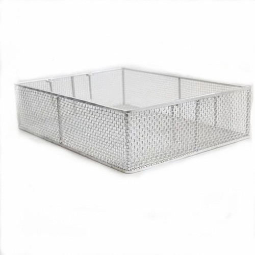 Durable wire mesh wash basket for every need