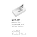 vitra m line wall hung basin measurements matte