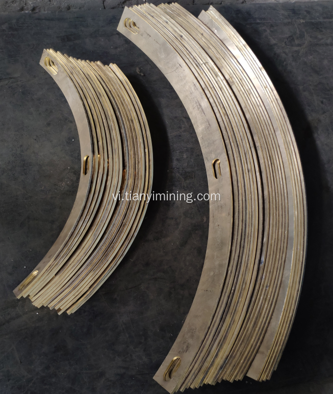 Chỗ ngồi bộ máy nghiền nhỏ phần phụ tùng