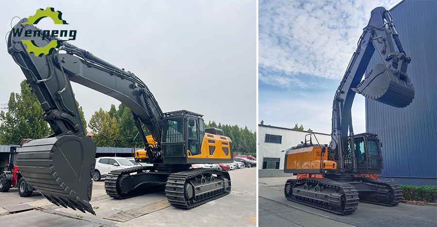 60 Ton Large Hydraulic Crawler Excavator For Sale