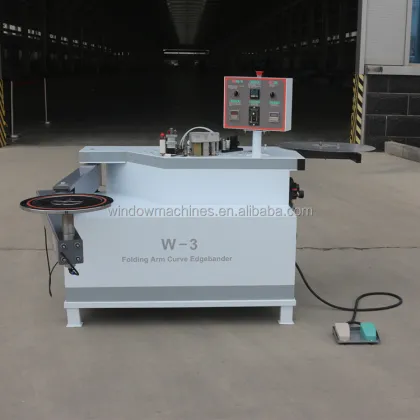 Folding Edge Bander Machine W-3: Precision Edge Bending Technology
